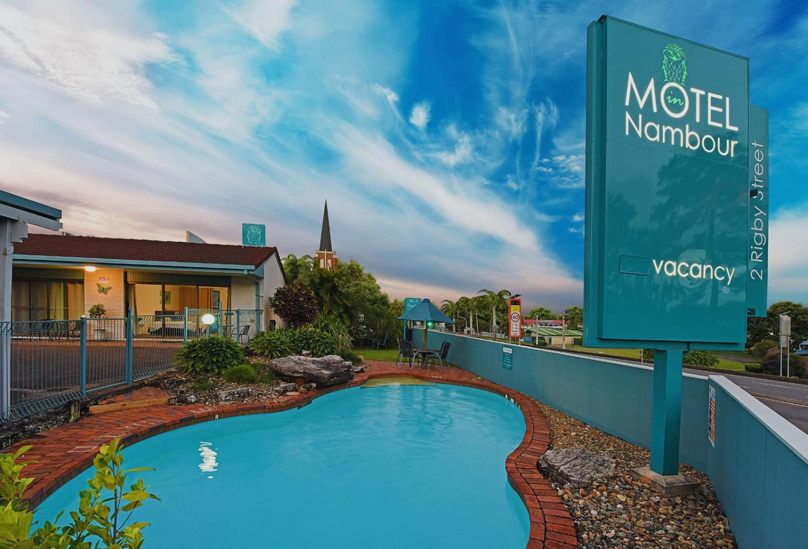 Motel In Nambour Eksteriør billede